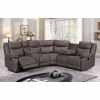 Sectional Recliner Sofa with Wireless charging and Missage and Heating