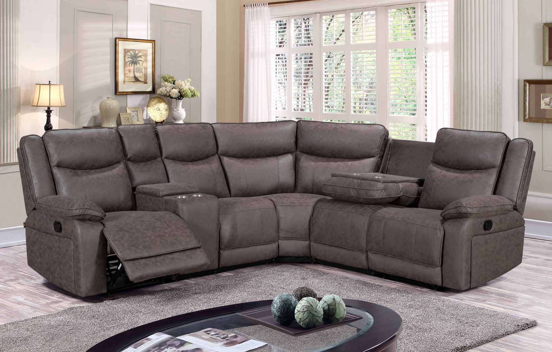 Sectional Sofa Set