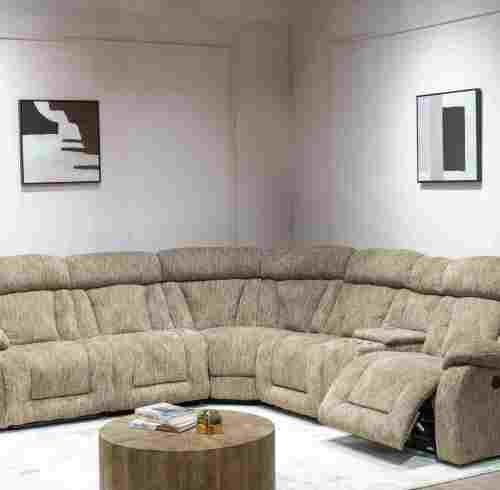 Comfortable Manual or Electric Recliner Sofa Set with Wireless Charger for Living Room Furniture