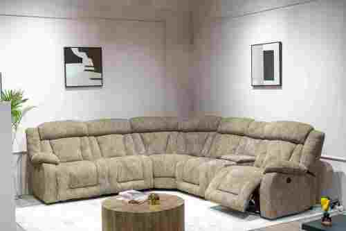 Comfortable Manual or Electric Recliner Sofa Set with Wireless Charger for Living Room Furniture