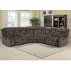 Comfortable Manual or Electric Recliner Sofa Set with Wireless Charger for Living Room Furniture