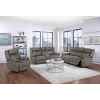 Powet Fabric Recliner Sofa 3+2+1 with USB & Wireless charging