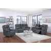 Powet Fabric Recliner Sofa 3+2+1 with USB & Wireless charging
