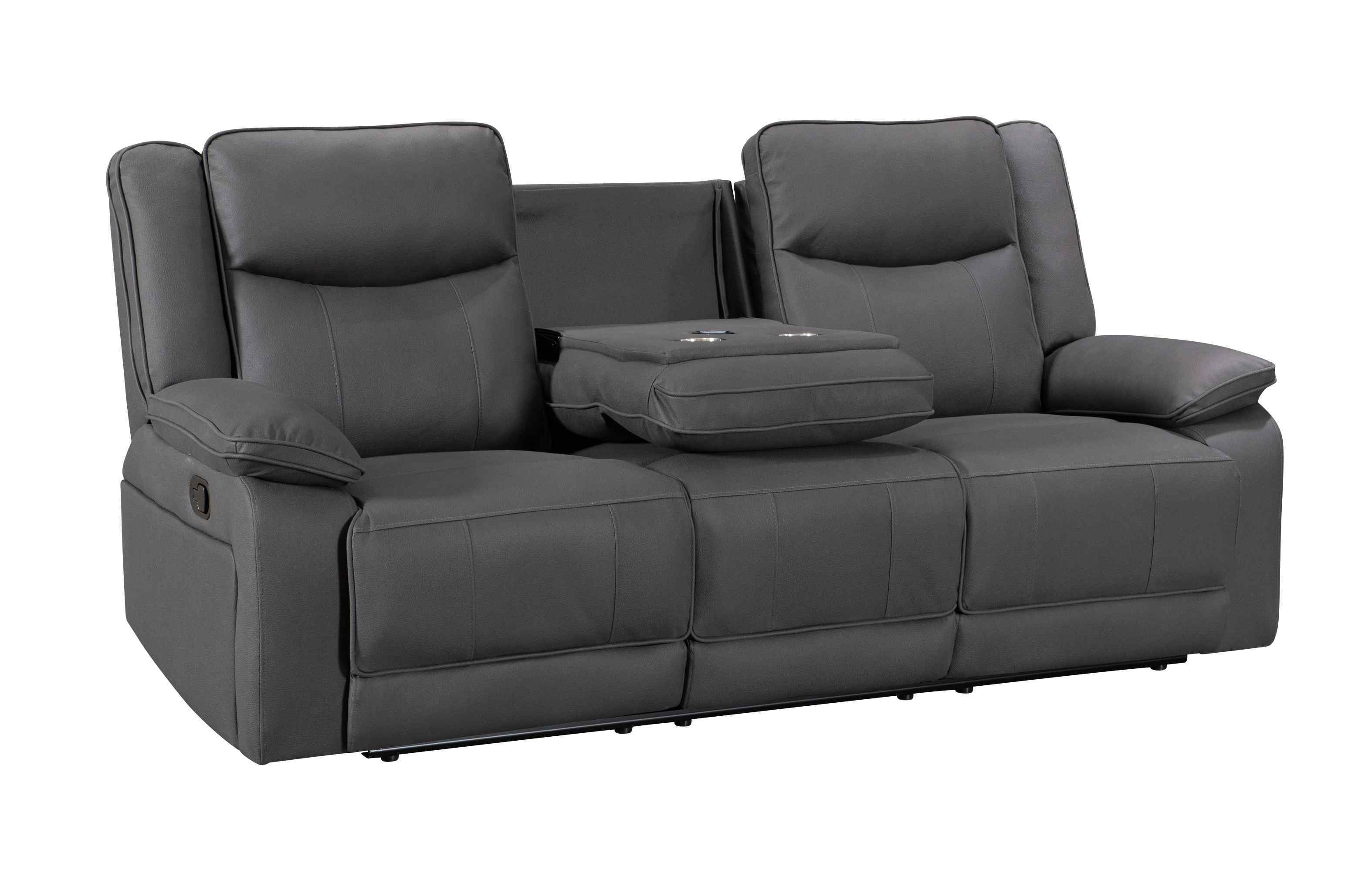 Recliner sofa with 