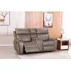 Two Seater Recliner Sofa With Storage and Cup Holder For Small Living Room