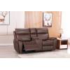Two Seater Recliner Sofa With Storage and Cup Holder For Small Living Room