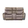 Two Seater Recliner Sofa With Storage and Cup Holder For Small Living Room