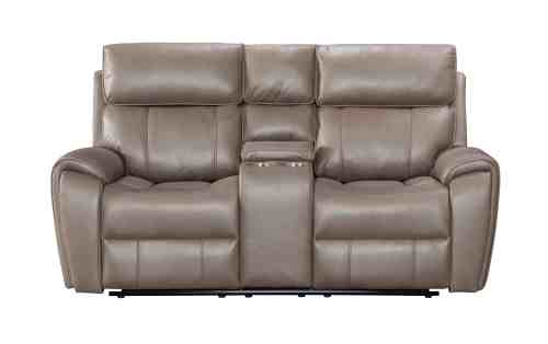 Two Seater Recliner Sofa With Storage and Cup Holder For Small Living Room