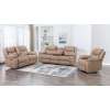 Electric 3-Seater Recliner Sofa with Backlit Switches and USB Ports