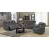 Sectional Recliner Sofa with Bluetooth and Cupholders for Living Room Furntiure Set