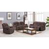 Sectional Recliner Sofa with Bluetooth and Cupholders for Living Room Furntiure Set