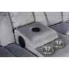 Sectional Recliner Sofa with Bluetooth and Cupholders for Living Room Furntiure Set