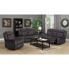 Sectional Recliner Sofa with Drop Down Table Combina Recliner Sofa Set for Living Room Furiture