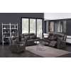 Sectional Recliner Sofa with Drop Down Table Combina Recliner Sofa Set for Living Room Furiture