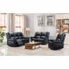 Different Design Combina Recliner Sofa with Cupholders for Living Room Furntiure Set
