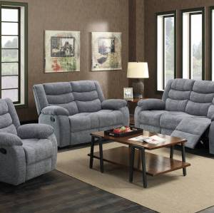 Best-selling Classic Comfortable Fabric Recliner Sofa Set For Living Room Furniture