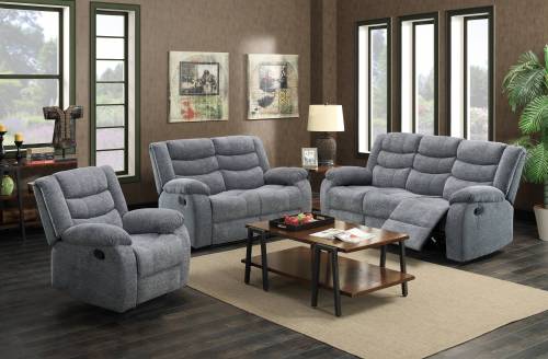 Best-selling Classic Comfortable Fabric Recliner Sofa Set For Living Room Furniture