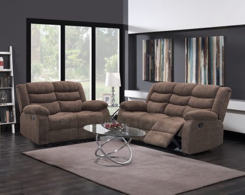 Best-selling Classic Comfortable Fabric Recliner Sofa Set For Living Room Furniture