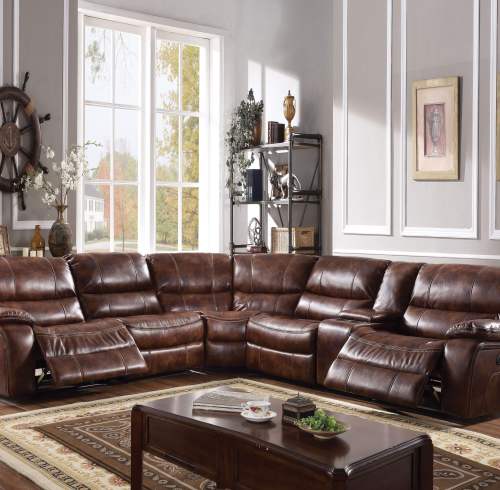 New Design Comfortable Manual or Electric Recliner Sofa Set with Storage Box for Living Room Furniture