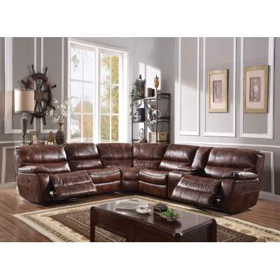 New Design Comfortable Manual or Electric Recliner Sofa Set with Storage Box for Living Room Furniture