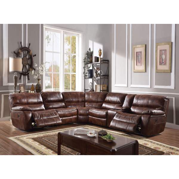 New Design Comfortable Manual or Electric Recliner Sofa Set with Storage Box for Living Room Furniture