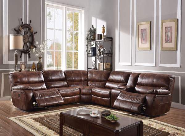 New Design Comfortable Manual or Electric Recliner Sofa Set with Storage Box for Living Room Furniture