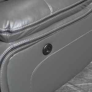 New Design Comfortable Manual or Electric Recliner Sofa Set with Storage Box for Living Room Furniture