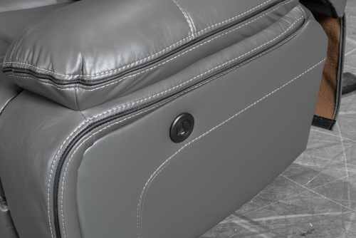 New Design Comfortable Manual or Electric Recliner Sofa Set with Storage Box for Living Room Furniture