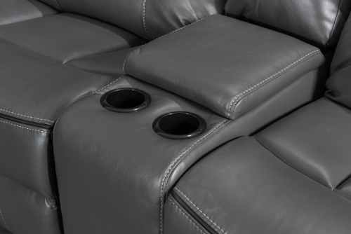 New Design Comfortable Manual or Electric Recliner Sofa Set with Storage Box for Living Room Furniture
