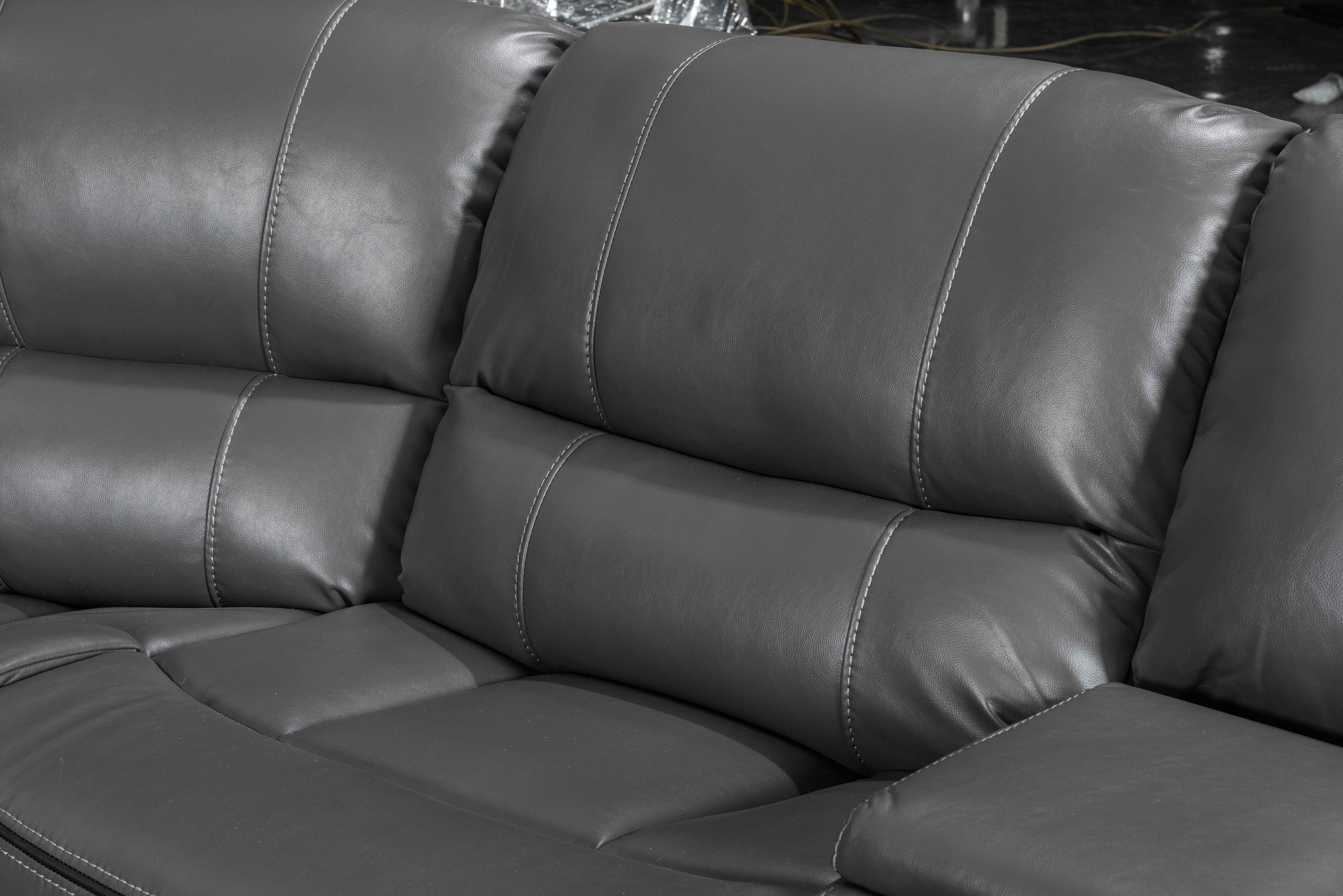 Sectional Reciner Sofa for Back Show