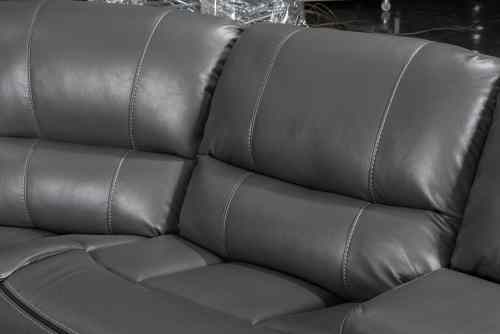 New Design Comfortable Manual or Electric Recliner Sofa Set with Storage Box for Living Room Furniture