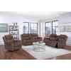 Different Cobina Recliner Sofa Set For Living Room Furniture With LED Light