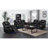 Different Cobina Recliner Sofa Set For Living Room Furniture With LED Light