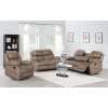 Different Cobina Recliner Sofa Set For Living Room Furniture With LED Light