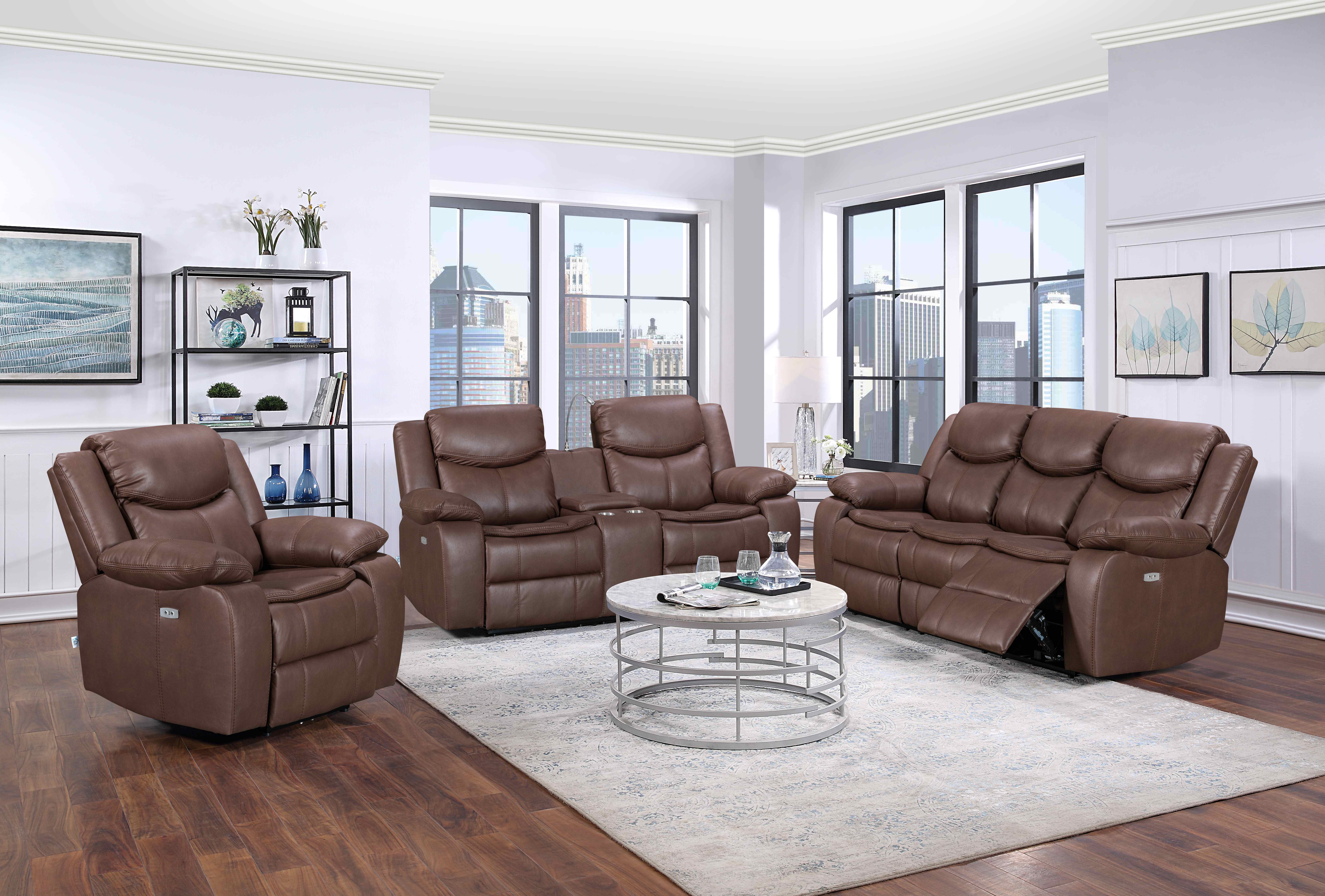 recliner sofa set