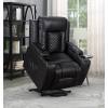 Comfortable Seating Lay Flat Power Lift Recliner, Medical Lift Riser with Massage
