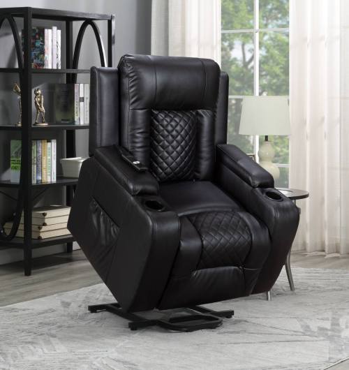Comfortable Seating Lay Flat Power Lift Recliner, Medical Lift Riser with Massage