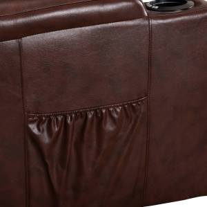 Comfortable Seating Lay Flat Power Lift Recliner, Medical Lift Riser with Massage
