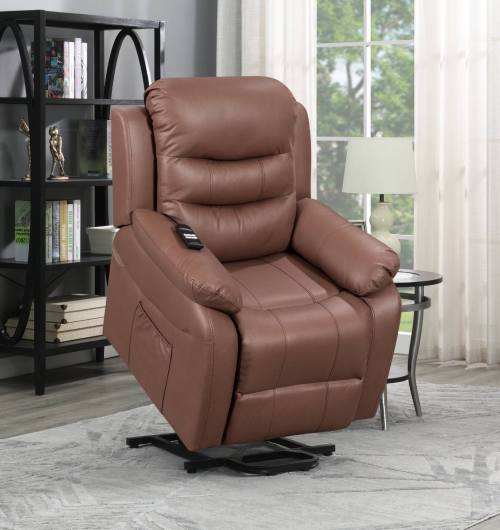 Comfortable Seating Lay Flat Power Lift Recliner, Medical Lift Riser with Massage