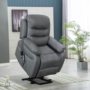 Comfortable Seating Lay Flat Power Lift Recliner, Medical Lift Riser with Massage