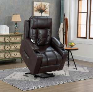 Comfortable Seating Lay Flat Power Lift Recliner, Medical Lift Riser .
