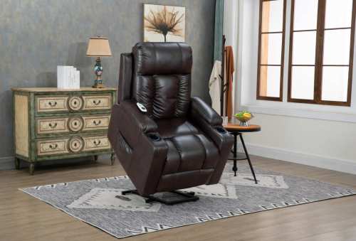 Comfortable Seating Lay Flat Power Lift Recliner, Medical Lift Riser .