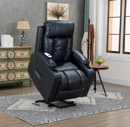 Comfortable Seating Lay Flat Power Lift Recliner, Medical Lift Riser .