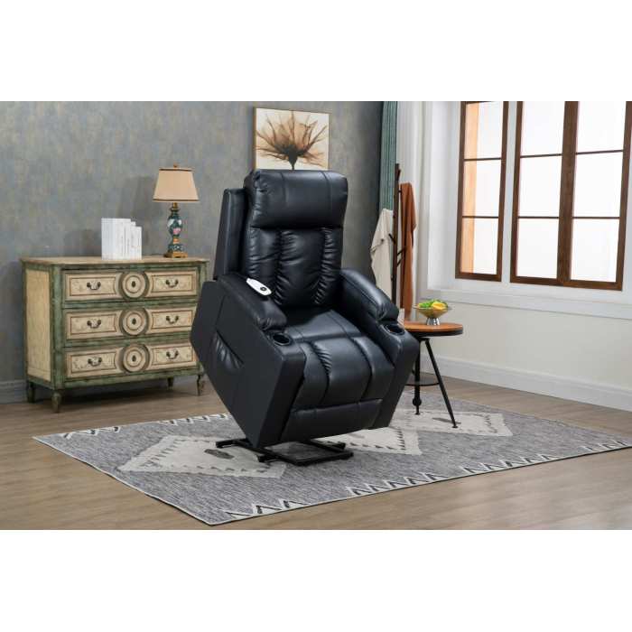 Comfortable Seating Lay Flat Power Lift Recliner, Medical Lift Riser .