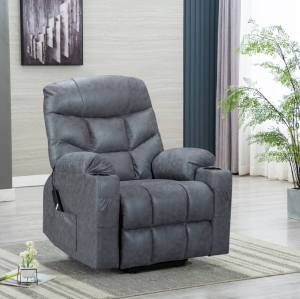 Comfortable Seating Lay Flat Power Lift Recliner, Medical Lift Riser .
