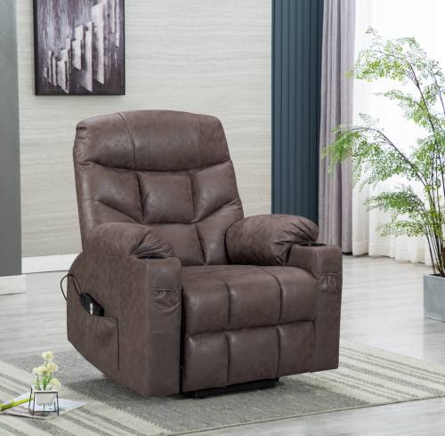 Comfortable Seating Lay Flat Power Lift Recliner, Medical Lift Riser .
