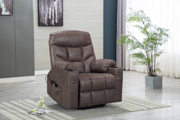Comfortable Seating Lay Flat Power Lift Recliner, Medical Lift Riser .