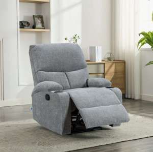 Affordable and comfortable manual recliner
