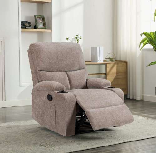 Affordable and comfortable manual recliner