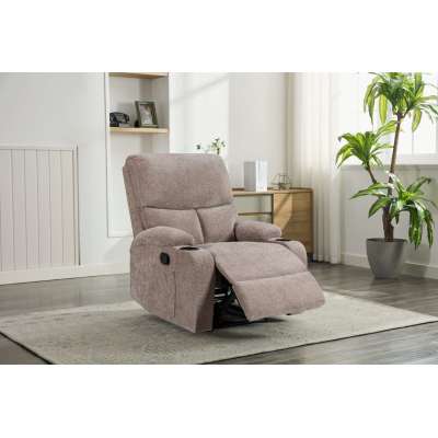 Affordable and comfortable manual recliner